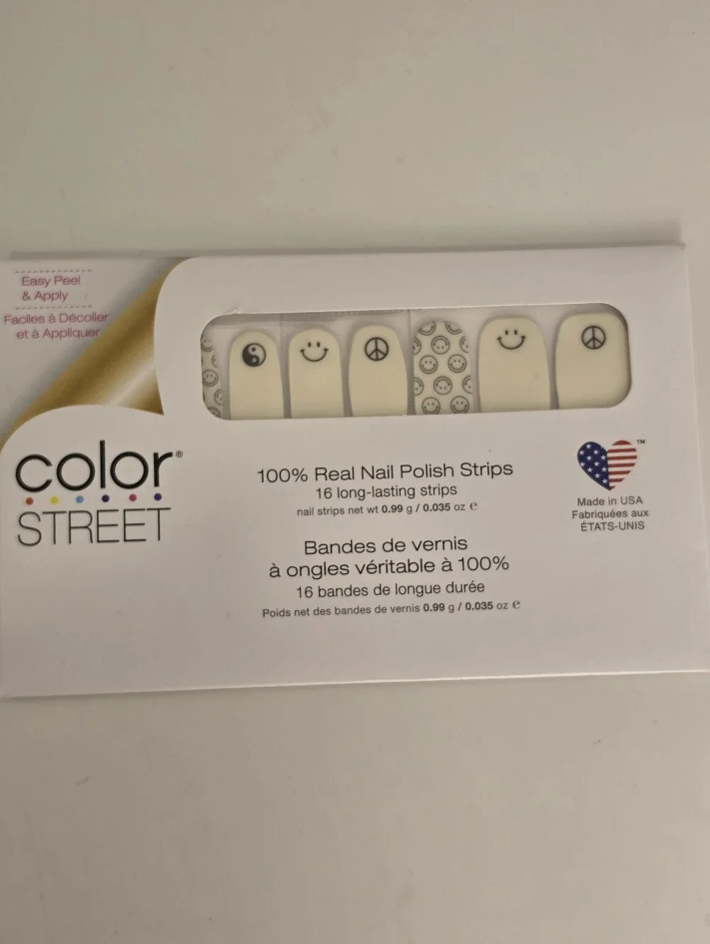 Color Street Nail Polish Strips - Never Forgotten, Way Rad, I Want Scandi New